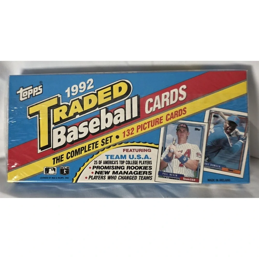 1992 Topps Traded Baseball Complete Set - Factory Sealed